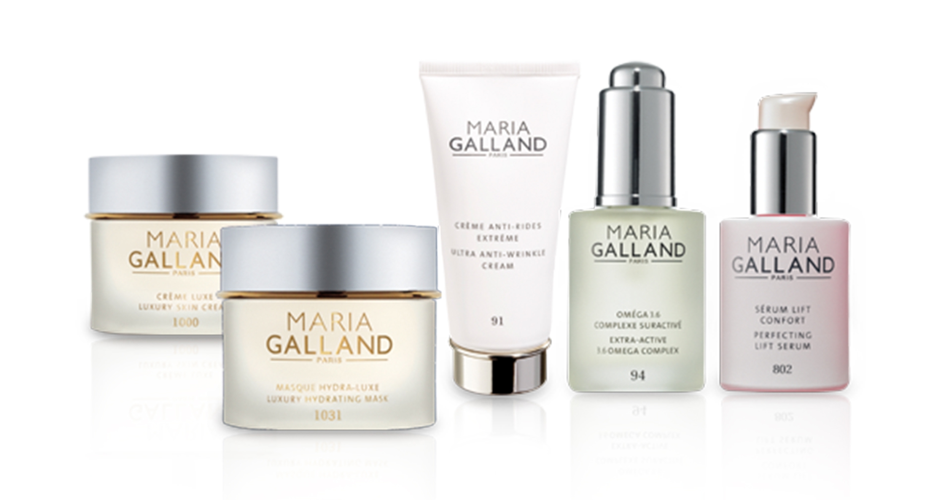 Maria Galland Paris Produkte
